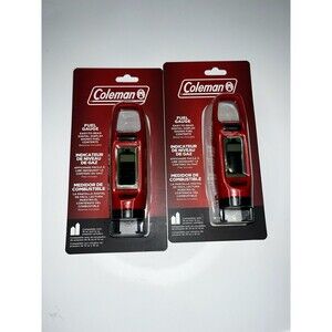2 New Coleman Fuel Gage for Propane Cylinders 16 oz and 14 oz 419962 Camping